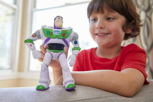 Buzz Lightyear Figura Básica Disney