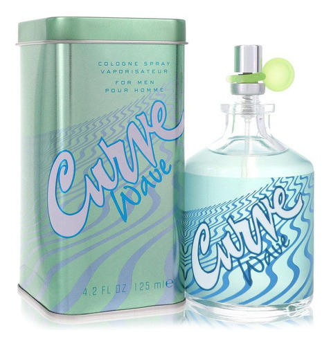 Colonia 4.2 Onzas Curve Wave Por Liz Claiborne Para Hombre