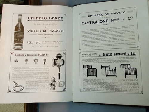 La República Argentina Ilustrada 1914 Napolitano
