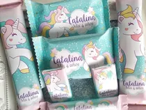 Comprar Golosinas Personalizadas Unicornio Candy Bar 40 Golosinas.