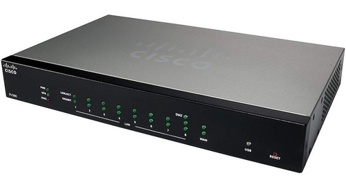 Router Cisco Rv260 8 Puertos Gigabite Vpn Firewall