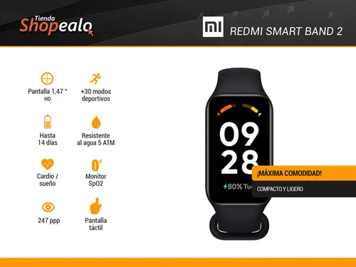 Smartband Xiaomi Redmi Band 2 GL Negro