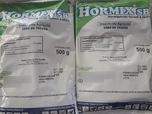 Hormix Insecticida Mata Bachacos Hormigas Fipronil Importado