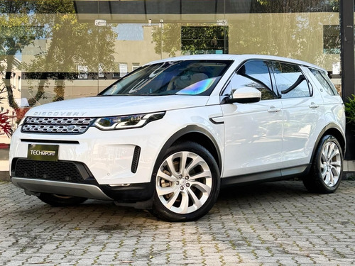 Land Rover Discovery sport 2.0 P250 TURBO FLEX R-DYNAMIC SE AUTOMÁTICO