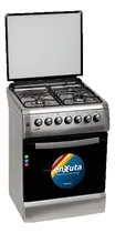 Comprar Cocina Combinada 3 Hornallas Y 1 Disco Eléctrico Inox - Orig