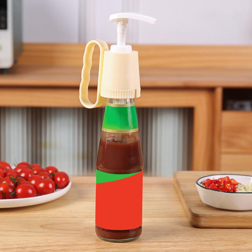 5 Paquete De 5-6 Boquillas Exprimidoras De Ketchup, 5 Piezas