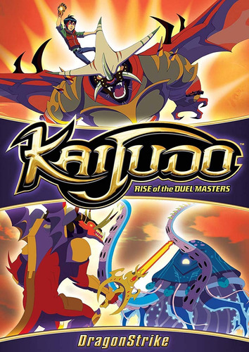Dvd Cinedigm Kaijudo: La Rebelión De Los Duel Masters - Drag