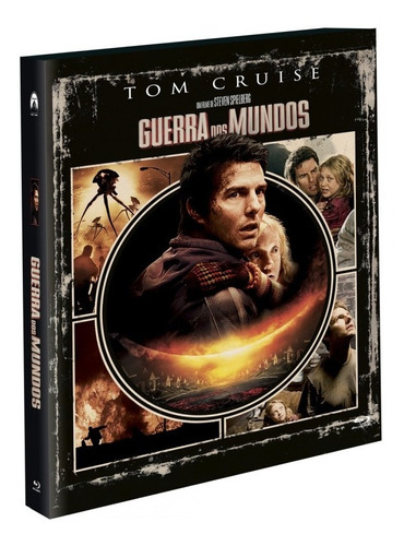 Blu-ray - Guerra Dos Mundos - Edição De Colecionador