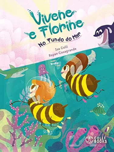 Libro Vivene E Florine No Fundo Do Mar