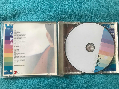 Cd Benny Ibarra Éxitos (Usado)