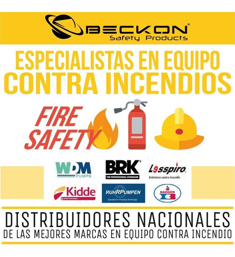 Extinguidor Co2 Marca Par Para Fuego Bc De *4.5 Kgs -10 Lbs
