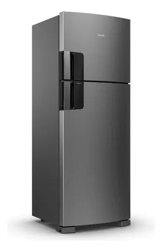 Geladeira Duplex Crm53mk Inverter 455l Frost Free Consul - Inox