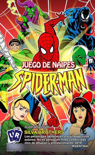 Naipes - Spider-man - Universo Retro