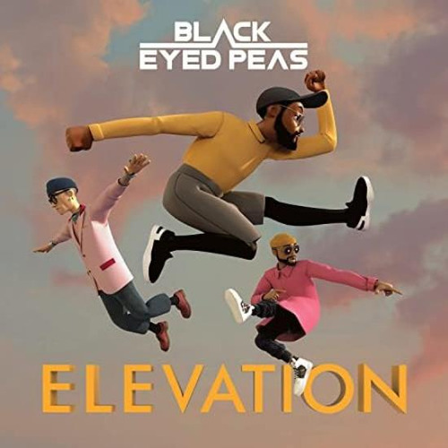 Black Eyed Peas Elevation Usa Import Cd