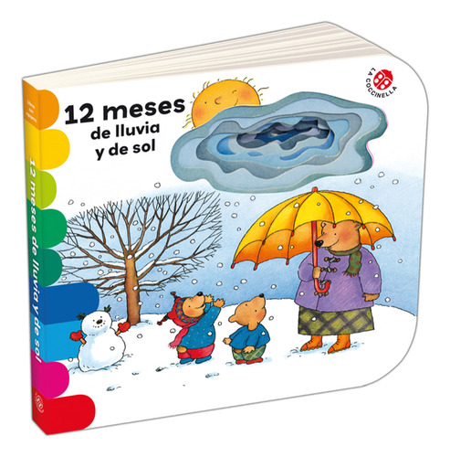 12 Meses De Lluvia Y Sol - Vv  Aa (libro) - Nuevo