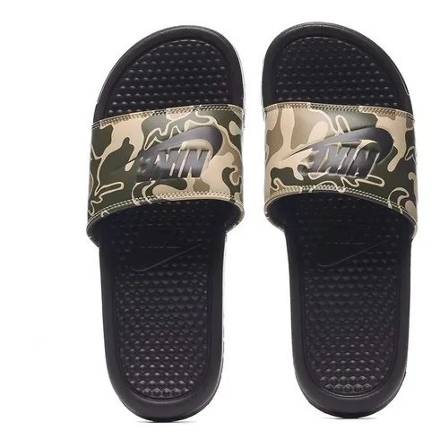 Chinelo nike camuflado sales