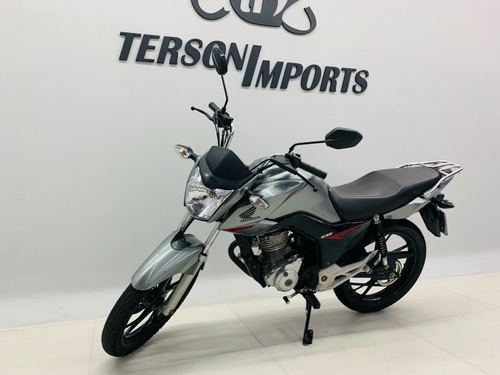 Imagem 4 de 7 de Honda Cg 160 Fan Prata 2020/2020