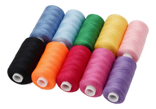 Hilos De Coser 10 Unidades 400 Yardas 