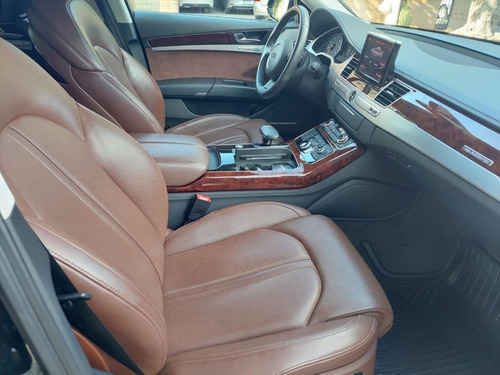 Imagen 7 de 14 de Audi A8 Elite 2011 Negro, Solo 40,000 Km Precio $425,000