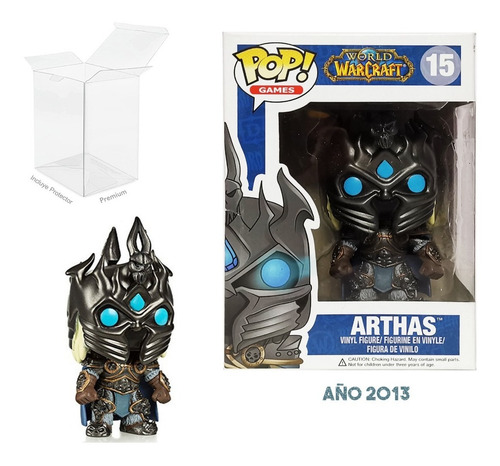 Pop Funko Arthas No. 15 Año 2013 Original (Usado)