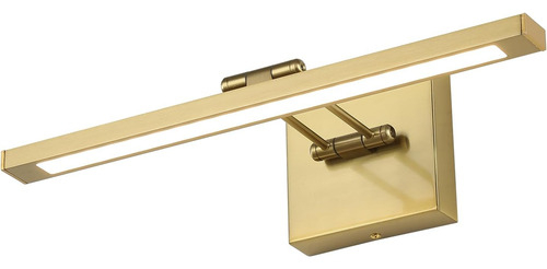 Luz Led Regulable De Latón Para Imágenes, Brazo Oscilante