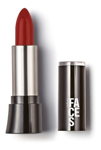 Lápiz labial facial hidratante Natura Color Hydra, color rojo 120, acabado cremoso