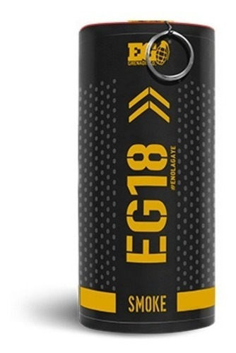Granada Humo Gotcha Amarillo Eg18 Marcadora Paintball Xtm P