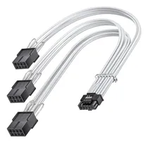 Comprar Cable De Extensión Fasgear Gpu Power Pci-e 5.0 De 1 Pie 12 V