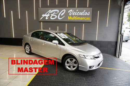 Honda Civic 1.8 LXS 16V FLEX 4P AUTOMÁTICO