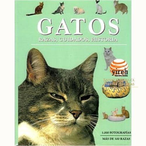 Gatos. Razas, Cuidados, Historia