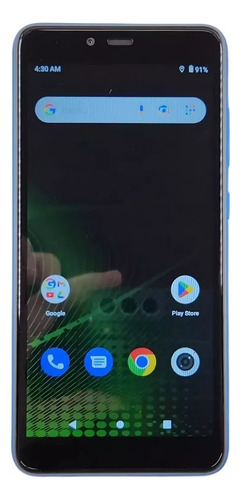 Celular Económico X-mobile X55 16gb - 2gb Ram Nuevo Dual Azul Azul