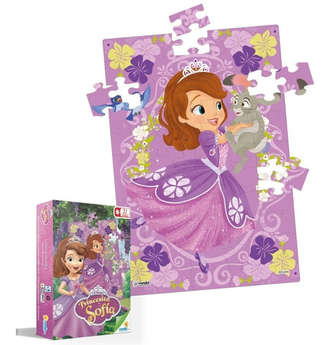 Rompecabezas Para Niños Y Niñas 55 Piezas Disney Original