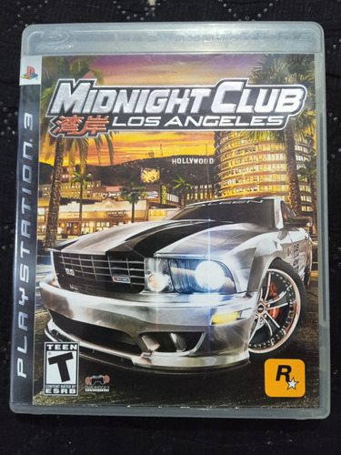 Midnight Club Los Angeles Original - Ps3