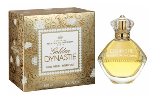Perfume Golden Dinastie Marina De Bourbon X 100 Ml Original