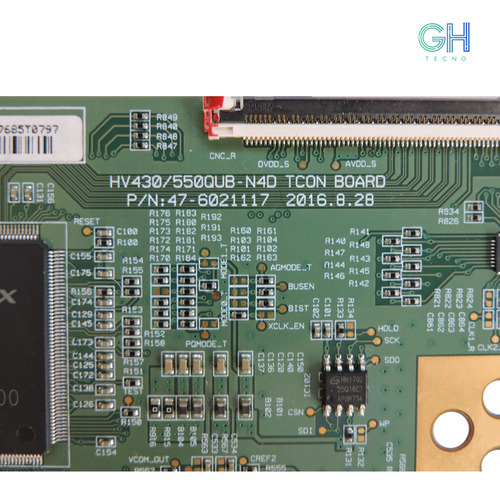 Placa T-com Hv430/550qub-n4d (47-6021117) / Lg 43 Pulgadas (Usado)