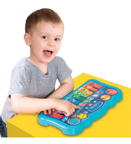 Piano Beat Bop Baby Teclado Mágico Compositor Winfun Yestoys