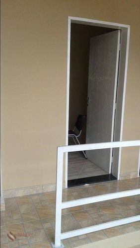 Sala Comercial No Campo Grande Com 25m² E 1 Banheiro (j) - Sa0039