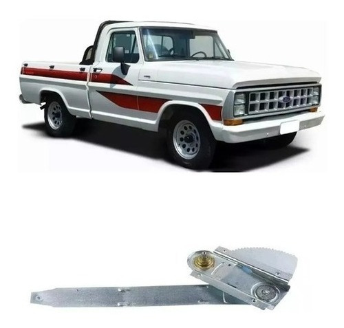 Máquina De Vidro Manual F1000 1972 A 1991 - Esquerdo