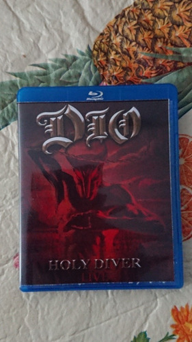 Blu Ray Dio - Holy Diver Live Autorado