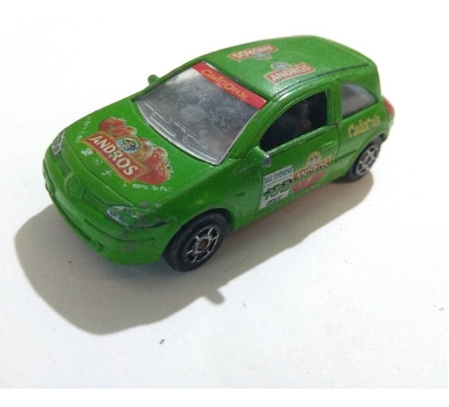 Majorette Renault Megane Ii Adros Verde 