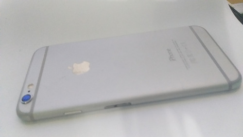 Tapa Original De iPhone 6 Color Plata (Usado)