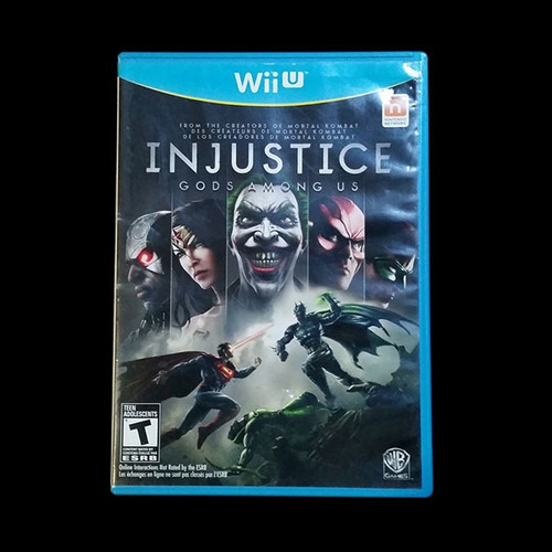 Injustice Gods Among Us Para Wii U