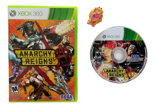 Anarchy Reigns Xbox 360 En Español (Reacondicionado)