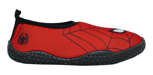 Zapato Acuatico Sandalia Infantil Disney Marvel Spiderman