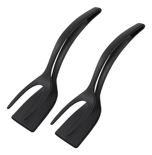 Pinzas De Cocina De Silicona, Juego De 2 Espátulas, Espátula