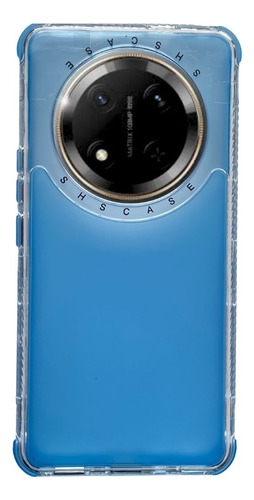 Funda Rudo 3 En 1 Matte + Mica De Regalo Azul Xiaomi Redmi A5 / Poco C71