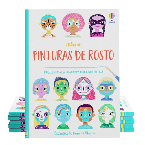 Pinturas de rosto, de Wheatley, Abigail. Editora Brasil Franchising Participações Ltda, capa dura em português, 2022