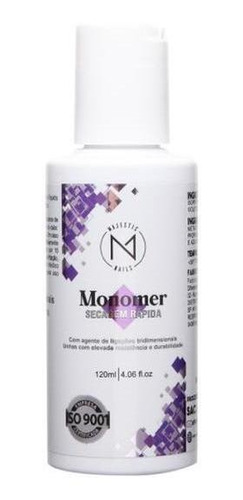 Monomer Rápido 120ml - Majestic Nails