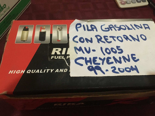 Pila Bomba De Gasolina Mu-1005-kit Marca Rika Con Retorno