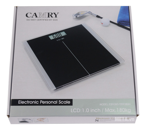 Balanza Digital Personal Electronica Hasta 180 Kilos Camry